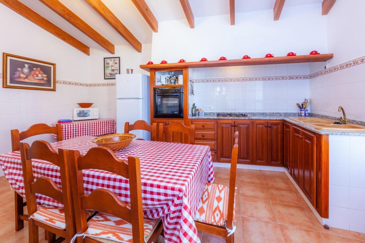 S'Alqueria Vell Villa Кампанет Екстериор снимка