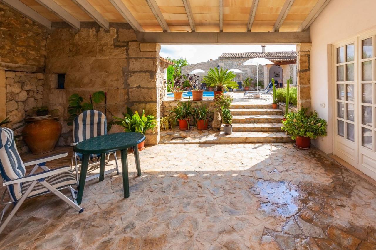 S'Alqueria Vell Villa Кампанет Екстериор снимка