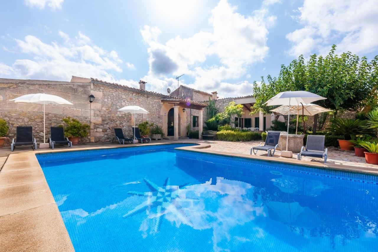 S'Alqueria Vell Villa Кампанет Екстериор снимка